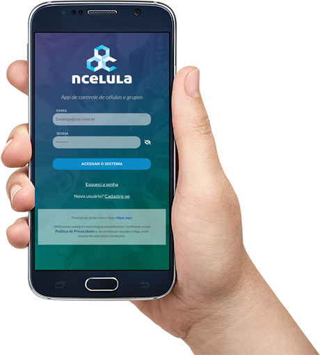 Demonstrativo Tela de Login